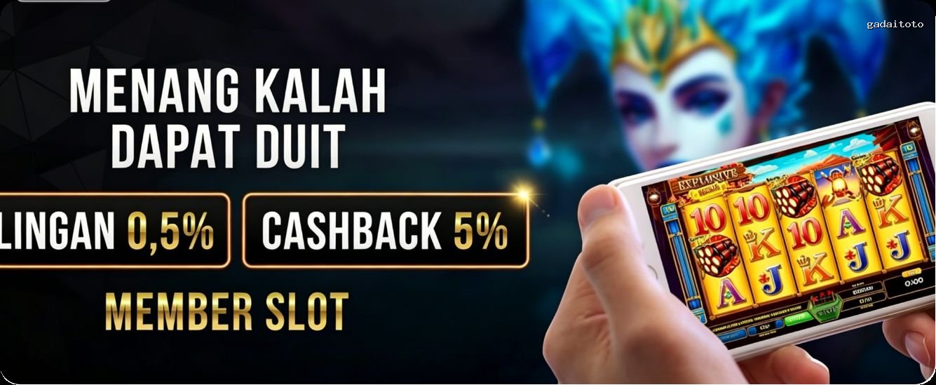 Main gadaitotomegawin777rp Menang Jackpot Besar